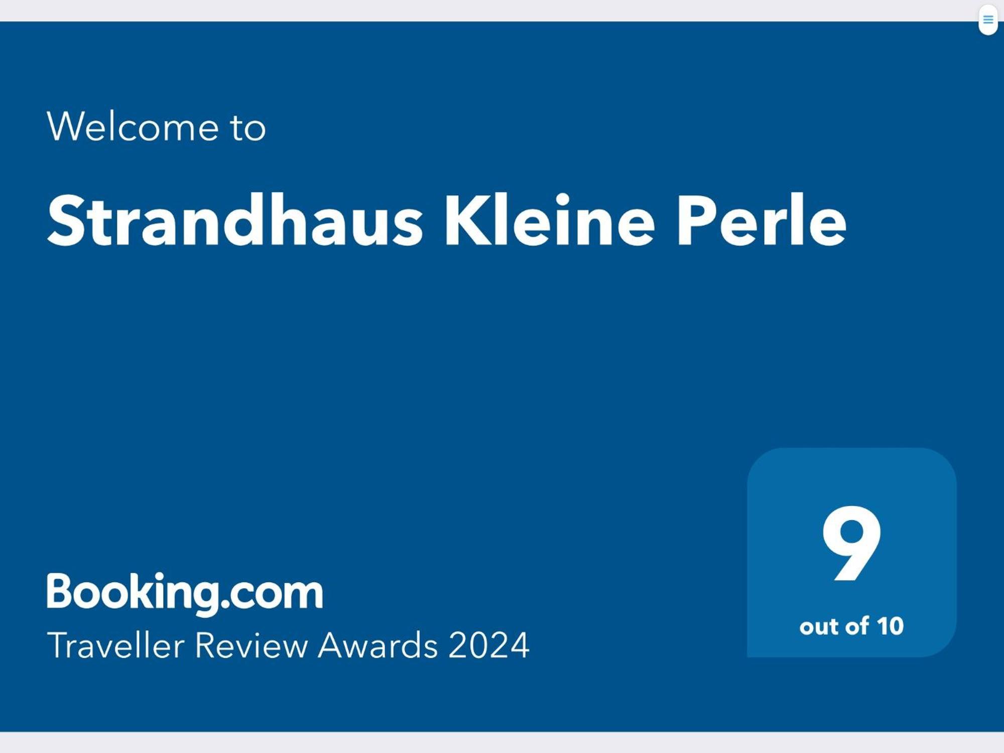 Strandhaus Kleine Perle Busum Exterior photo